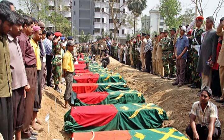 জাতীয় শহীদ সেনা দিবস আজ